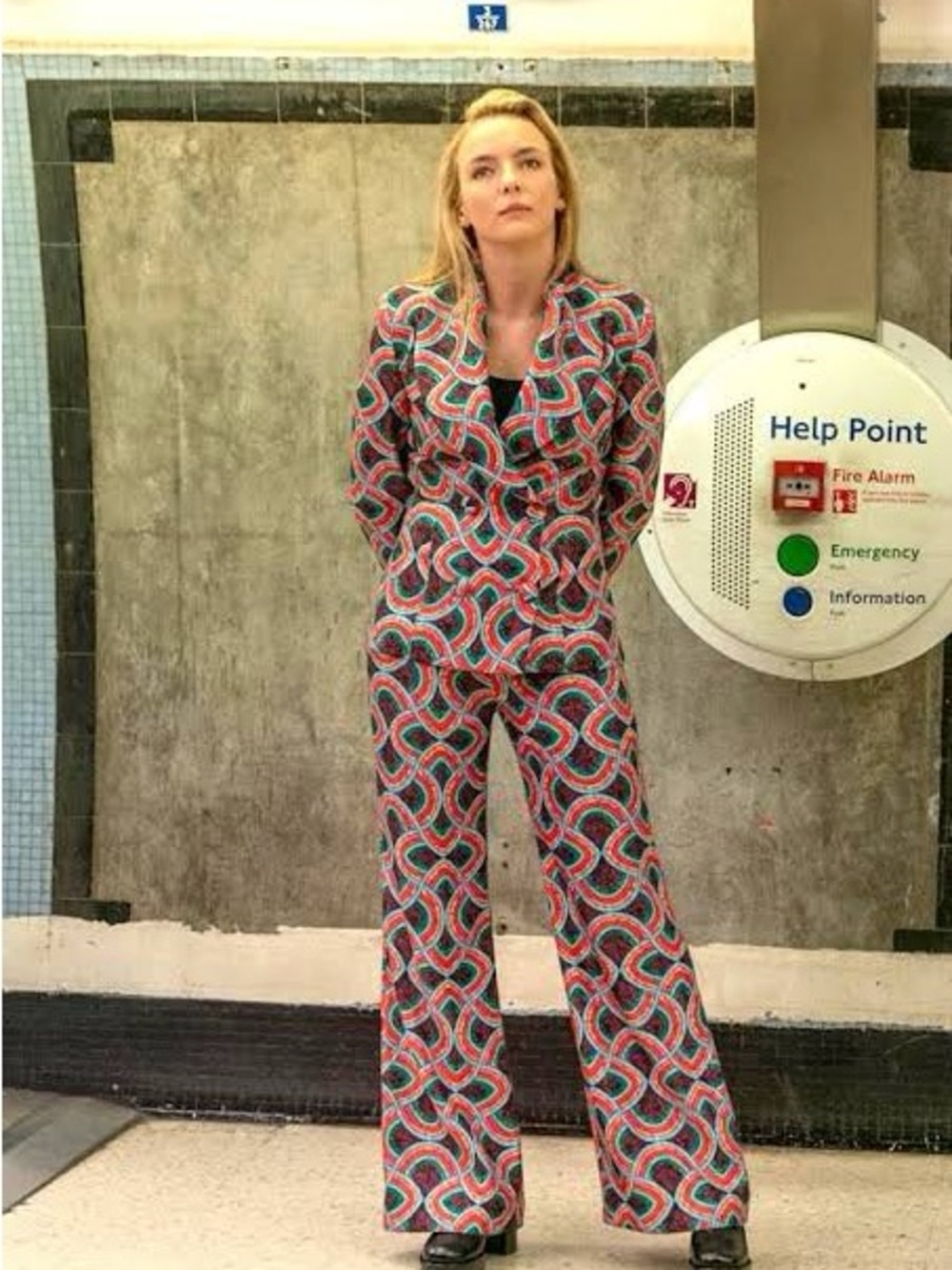 Retro-Inspired Rare Halpern Flare Pants